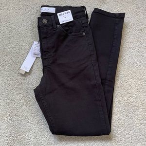Topshop Jamie High Waisted Skinny Jeans